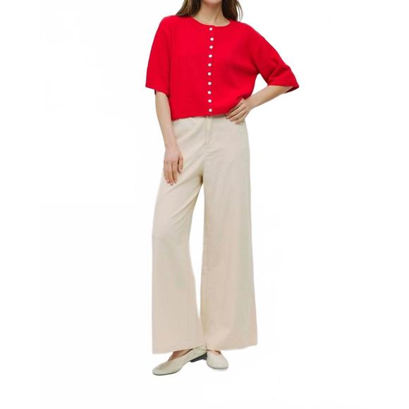 NEW MOD REF stacey cardigan in red - Picture 1 of 3